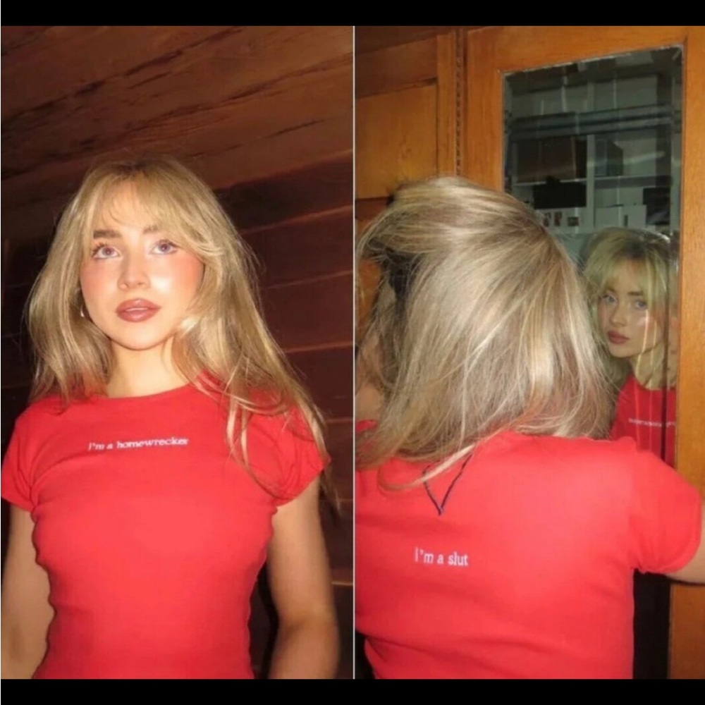 Sabrina Carpenter Baby Tee